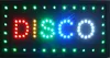 LED Disco Sign Ultra Bright LED Neon Light Animated 19x10" Billboard Led Sign Board