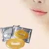 15PCS New Gold Powder Gel Collagen Lip Mask Masks Sheet Patch