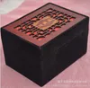 Высококачественная подарочная коробка деревянная коробка браслет Box ожерелье коробка ювелирных изделий