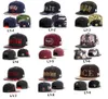 Gorąca świąteczna wyprzedaż męska Cayler Synowie amerykańska flaga USA Snapbacks Regulowany kapelusz Hiphop Baseball Cap Hats Caps F ** Kin sportowy kapelusz z czapką