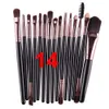 Maange Pro 15pcsset Make -up Pinsel Kit Lidschatten Brow Eyeliner Eye Wimpern Lip Foundation Power Kosmetik Make -up Pinsel Schönheit Blen9255034