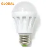 熱い販売新しい3W 5W 7W LEDライトLED電球110V 220V 230V 240V E27 / B22 LEDランプホワイト/暖かい白SMD 2835グローブスポットライト送料無料