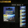 500pcs 1 лот CR1225 3V Литий -литий -ионная кнопка Батарея CR 1225 3 Вольт
