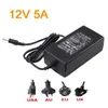 1 x AC 100V - 240V to DC 12V 1A 2A 3A 5A LED transformer Switch Supply Power Adapter Converter Charger For LED Strip light
