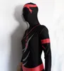 El traje ninja zentai, hecho con lycra, acepta pedidos personalizados, venta directa de fábrica.