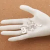 Note Musique Thème Clé De Sol Huitième Guitare Charme Perles 120 pcs lot Antique Argent Pendentifs Bijoux DIY LM41248y