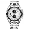 Curren 8023 Quartz Steel Precision Inveted Vogue Business Mens Quartz Relógios com 3ATM à prova d'água RELOGIO1944537