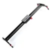 Freeshipping 24 "60cm Camera Track Dolly Slider Rail System för Nikon Canon Sony Stabiliserande filmfilm Video Göra Fotografi DSLR-kamera