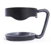 Porta di tazza di plastica Porta da 30 once di tazze per tazza di bicchiere Hand Black Hand Hand Fit Auto Mughe Drinkware Gadget per esterni