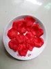1000pc Kırmızı Nikah Masası Dekorasyon İpek Gül Yapraklı Düğün Çiçekleri 4.5 * 5cm Malzemeleri Toptan Yana
