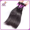 Trama Do Cabelo brasileiro Peruano Virgem Cabelo Liso 100% Não Transformados Remy Virgem Do Cabelo Humano Camboja Pacotes de Tecelagem Barato 4 pcs Raw Machine W