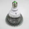 디 밍이 가능한 LED 10 PC 로트 전구 PAR38 85-240V 18W E27 PAR 38 LED 조명 스폿 램프 빛 통