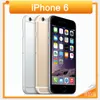 Unlocked Orijinal Iphone 6 Cep Telefonu 4.7 "1 GB RAM 16/64 / 128 GB ROM 8MP kamera yenilenmiş Cep Telefonu Mühürlü Kutu