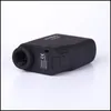 Livraison gratuite New Hot Sale 6X21 Télémètre laser de golf Étanche 600M Mesure de distance de vitesse laser avec verrouillage Pinseeker et mode brouillard