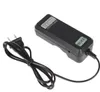 HG 105LI Universal charger for 18650 18350 26650 14500 battery chargers with 2 bays charging port with EU US plug ship8214302