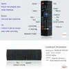 2.4 GHz Wireless Keyboard MX3 Tryb uczenia się IR MOAD MOUS MOAD Pilot dla Androida Smart TV Box 20 sztuk / partia