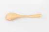 2016 Newest Solid Small Wooden Kid Baby Feeding Spoon 600pcs/lot DHL Fedex Free Shipping