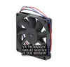 New chassis 80*80*15mm 8015 AFB0812VHB 80mm 12V 0.30A CPU cooling fan double ball for delta