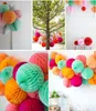 6 inch 15 cm opknoping papier honingraat bal voor kerst decoratie bruiloft benodigdheden vakantie decoraties 1 stks per opp verpakking [SKU: A488]