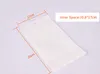 1000 pcs Blank White Package Bags Zip Bags for Cell Phone Case Shell for iPhone X 8 7 Plus Empty Bags for Phone Accessories