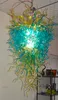 100% soffiato a bocca CE UL vetro borosilicato di Murano Dale Chihuly Art Fancy Glass Lighting Lampadario cinese