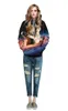 Star Cat Dog Digital Printing Hoodie Size Sport Trui Paren Jurk Honkbal Kleding Lange Mouwen Sportjas Sweater