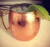 stal nierdzewna Moskwa Moles Copper 550 ml Moscow Mule Mub Cocktail Piwo Cup