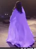 2016 Myriam Fares Ünlü Elbiseler Fildişi Denizkızı Tatlım Boyun Nolu Tam Kollu ve Cape Orta Doğu Akşam Elbiseleri Vestido8509930