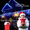 소금 물 전원 크리스마스 램프 문자열 조명 혁신 LED 초 롱 파티 조명 홈 Dyanmo 장식 조명 배송에 의해 DHL
