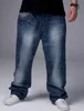 2015 New Fashion Popular skateboard Long pants baggy jeans Men's Hip Hop Leisure pants Trousers large size 30-46 -072#