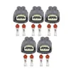 5 Sets Automotive waterproof connector Automotive connector with terminal block DJ70258-6.3-21