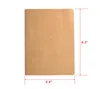 A5 Kraft Brown Unlined Travel journals notebook Soft Cover Notebooks 210 mm x 140 mm 60 Pages 30 Sheets stationery office supplies 2022