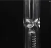 Bidification Bong Fabrication Tuyau d'eau en verre Selliing chaude avec style pneu et Diffuseur de verre de verre de nid d'abeille Percolateur 18,8 mm de bangs en verre