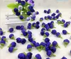 500 pièces 0.6 "boutons de roses têtes de fleurs artificielles en soie pour la décoration de Bouquet de mariée de mariage à la maison
