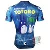 518 Totoro Casais Ciclismo Men039s e Women039s Manga curta Ciclismo Jerse