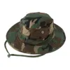 Cappello da cacciatore della giungla nascosto mimetico militare Cappello da uomo a tesa larga Cappello da secchiello Cappello da campeggio per escursionismo all'aperto Testa Wear2223986