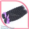 Hot Selling Kinky Curly Malaysian Virgin Human Hair Weave Mixed Length 2 Bundles Weft Best Price Natural Jerry Curly Hair Extensions