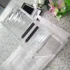 Acrylic lash tiles Box storge individual lashes holder with grass crystal holder Eyelash Extension Pallet Boxes