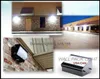 LED Wall Pack 100 W 120W Lampa ścienna 110LM / W Zestawy Modernizacyjne Zestawy ścienne Oprawy światła LED SHOBOX Light LED UL DLC