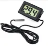 Mini-LCD-Digital-Thermometer, Temperatursensor, Kühlschrank-Gefrierschrank-Thermometer, -50–110 °C, Controller, GT, schwarz, GJ-10, Temperaturen 2022