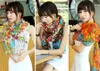 20 pièces Lot mode printemps et automne surdimensionné longue écharpe châle femmes foulards floraux châle Voile écharpe 160 50 cm Shippin324C