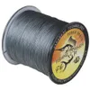 ANGOLO DI PESCA Lenza intrecciata giapponese super resistente 500m Materiale PE multifilamento LINEA INTRECCIATA 10-100L