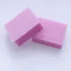 Großhandelsnagelpuffer 100PCS / LOT mini rosafarbene versandende Blockschmirgelbrett-Nagelwerkzeuge für Nagelobacht Nagel-Kunst