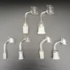 4mm kalınlığında% 100 Domess Quartz Banger Tırnak Yok Quartz Karbonhidrat Kepi Kuvars Tırnak Vs Seramik Tırnak Titanyum Tırnak