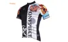 Novel Animation Cycling Jersey Funny Cartoon Cycling Wear One Piece Ride Shirt Wear Tops Jersey Shpping2449