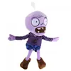 Plants VS Zombies Peluche Peluche Viola Zombie 28 cm 11 pollici di altezza4832049