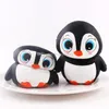 Reizender Pinguin Squishy Pinguin Squishies Simulations-Nahrung für Schlüsselring-Telefon-Kette spielt Geschenke alle Arten Art