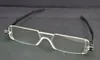 NEU 360-Grad-Faltbare tragbare Lesebrille Kompakter schlanker flexibler Leser mit Box 12 Stück / Los2119973