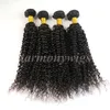 버진 인디언 머리카락은 인간의 머리카락 번들 물 웨이브 Wefts 8-34Inch 처리되지 않은 브라질 페루 몽골어 헤어 익스텐션 도매