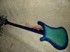 Blue 4 Strings Bass 4003 Electric Bass Guitars China Guitar Nowy przylot